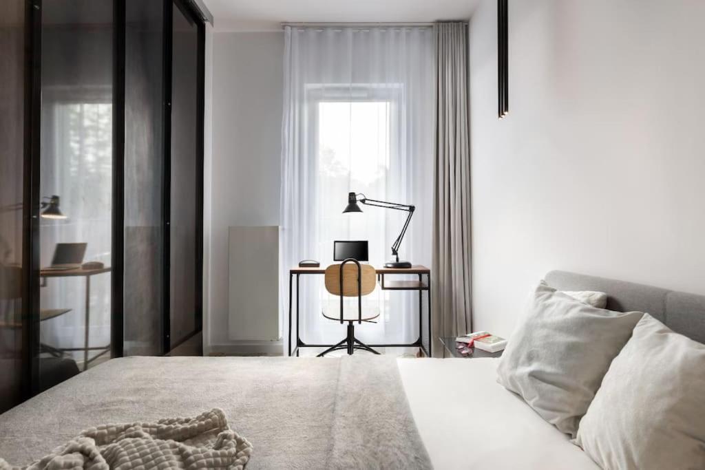Deluxe Apartment In City Center, Steam Park Краков Экстерьер фото